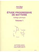 Etude Progressive De Batterie - Solfège 1, Solfege Rythmique Volume 1