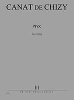 Nyx, 3 violons