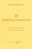 15 Exercices D'Intonation