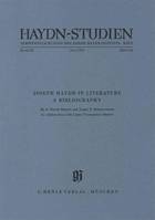 Haydn-Studien Bd. 3 Heft 3/4, Haydn Studies Vol.3 No. 3/4