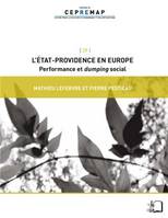L'État-providence en Europe - Performance et dumping social
