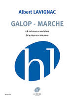 Galop - Marche, Piano à 8 mains