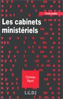 LES CABINETS MINISTERIELS
