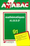 Problèmes de mathématiques avec leurs solutions., 3, Nombres complexes, géométrie euclidienne, Mathématiques A1, B, D, D'