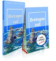 Bretagne sud (guide et carte laminée)