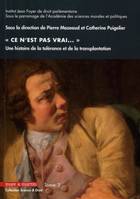 Une histoire de la tolérance et de la transplantation, 3, 