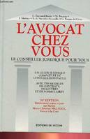 L'avocat chez vous, le conseiller juridique pour tous