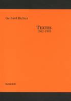 Textes / 1962-1993 