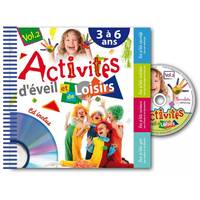 Activites d'éveil de loisirs pour les 3-6 ans