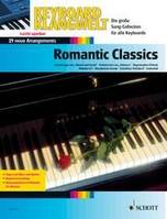 Romantic Classics, 19 new Arrangements. keyboard.