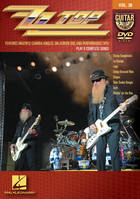 ZZ Top / Guitar Play-Along DVD Volume 38