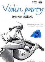 Violin party Vol.3, Violon et piano