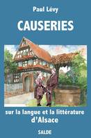 Causeries sur la langue et la littérature d'Alsace