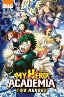 My hero academia, Two heroes