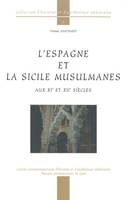 L'Espagne et la Sicile musulmanes, Aux xie et xiie siècles