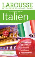 Dictionnaire Larousse poche plus Italien, Français-italien, italien-français