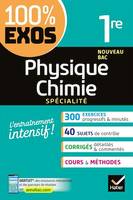 Physique-Chimie 1re générale (spécialité), exercices résolus - Nouveau programme de Première