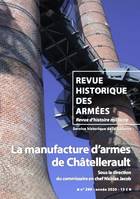 N° 299 LA MANUFACTURE D ARMES DE CHATELLERAULT