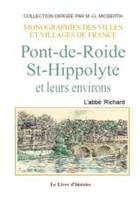 Pont-de-Roide, St-Hippolyte et leurs environs