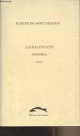 Les pas effacés - Mémoires - Tome 3, Volume 3, Volume 3