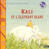 KALI ET L'ELEPHANT BLANC LIVRE+CD