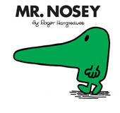 Mr. Nosey, Livre