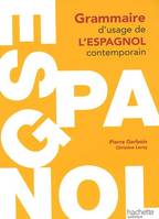 Grammaire d'usage de l'espagnol contemporain, Livre