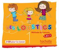 Les Loustics 1 : CD audio classe (x3), Les Loustics 1 : CD audio classe (x3)