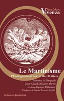 Le Martinisme, L'Enseignement secret des Maîtres