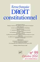 Revue française de droit constitutionnel 2014...