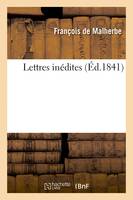 Lettres inédites