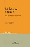 La justice sociale, Les enjeux du pluralisme