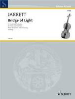 Bridge of Light, viola and orchestra. Réduction pour piano avec partie soliste.