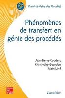 Phénomènes de transfert en génie des procédés