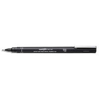 Stylo UNI PIN pointe calibrée 0,9 mm Noir