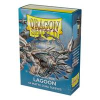 59x86mm - Standard JP - Lagoon- Sleeves 90 g