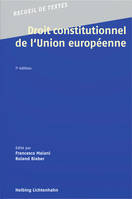 Droit constitutionnel de l'Union européenne