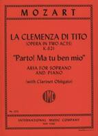 'Parto Ma Ben Mio' From La Clemenza Di Tito