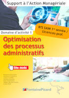 OPTIMISATION DES PROCESSUS ADMINISTRATIFS BTS1 SAM