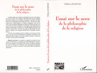 Essai sur le sens de la philosophie de la religion