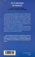 TIC et diffusion du français, Des aspects sociaux, affectifs et cognitifs aux politiques linguistiques