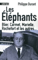 Les éléphants, Blier, Carmet, Marielle, Rochefort et les autres