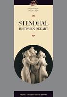 Stendhal, Historien de l'art