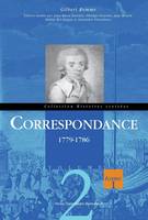 Correspondance / Gilbert Romme, 2, Correspondance (1779-1786), Gilbert Romme