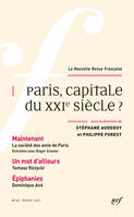 La Nouvelle Revue Française (n° 611) - Paris, capitale du XXIe siècle ? (Février 2015)