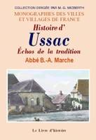 Paroisse d'Ussac - échos de la tradition, échos de la tradition