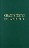 Chants notés pour l'assemblée