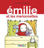 Émilie et les marionnettes, Livre-marionnette