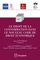 Le droit de la consommation dans le nouveau Code de droit économique