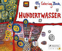 Coloring Book Hundertwasser /anglais